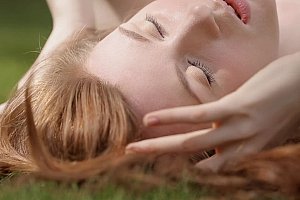 一个欧美老女人的性爱